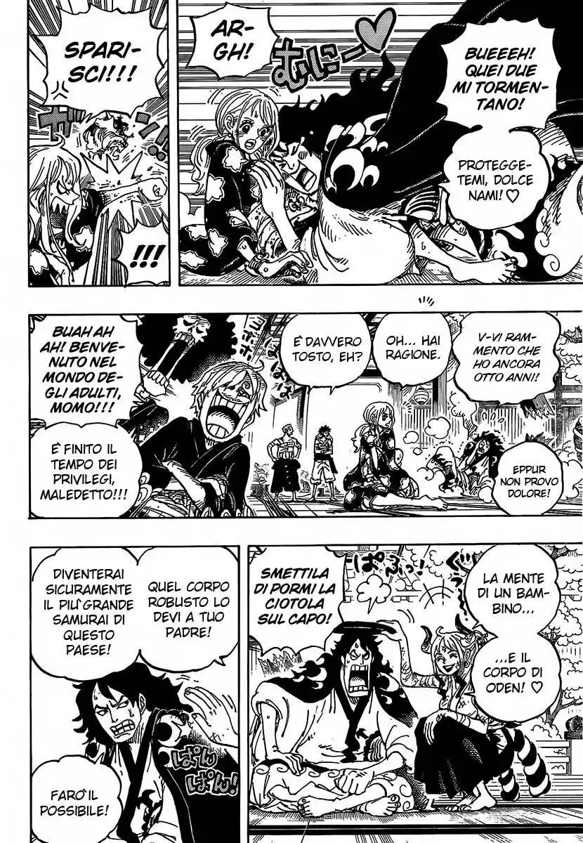 One Piece Capitolo 1052 page 12