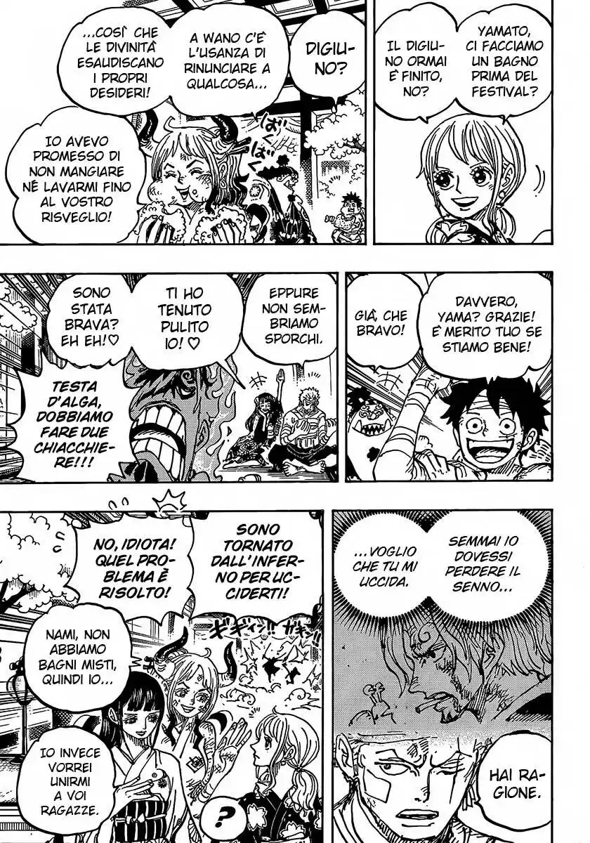 One Piece Capitolo 1052 page 13