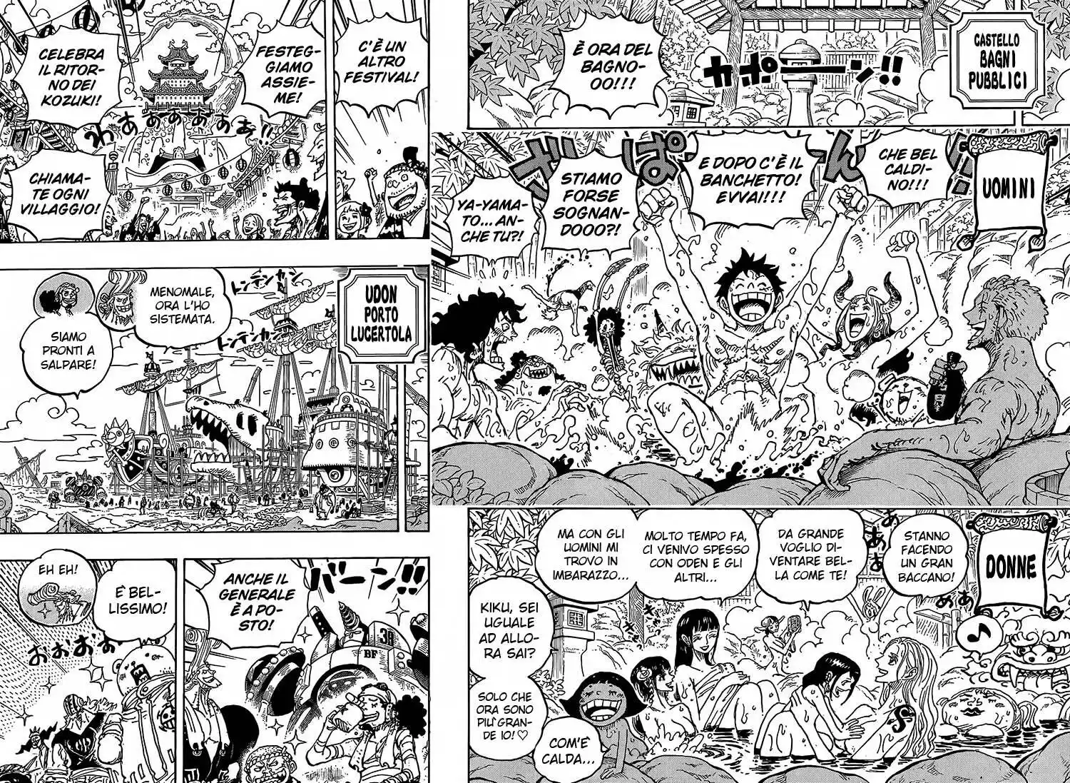 One Piece Capitolo 1052 page 14