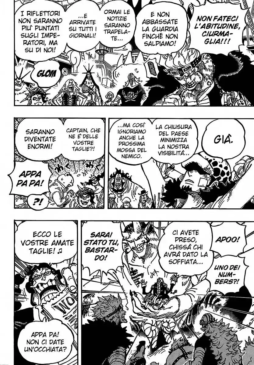 One Piece Capitolo 1052 page 15