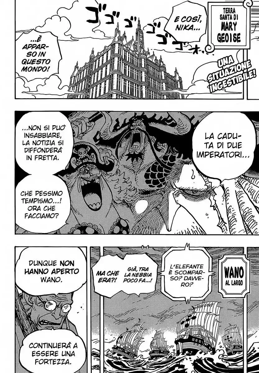 One Piece Capitolo 1052 page 3