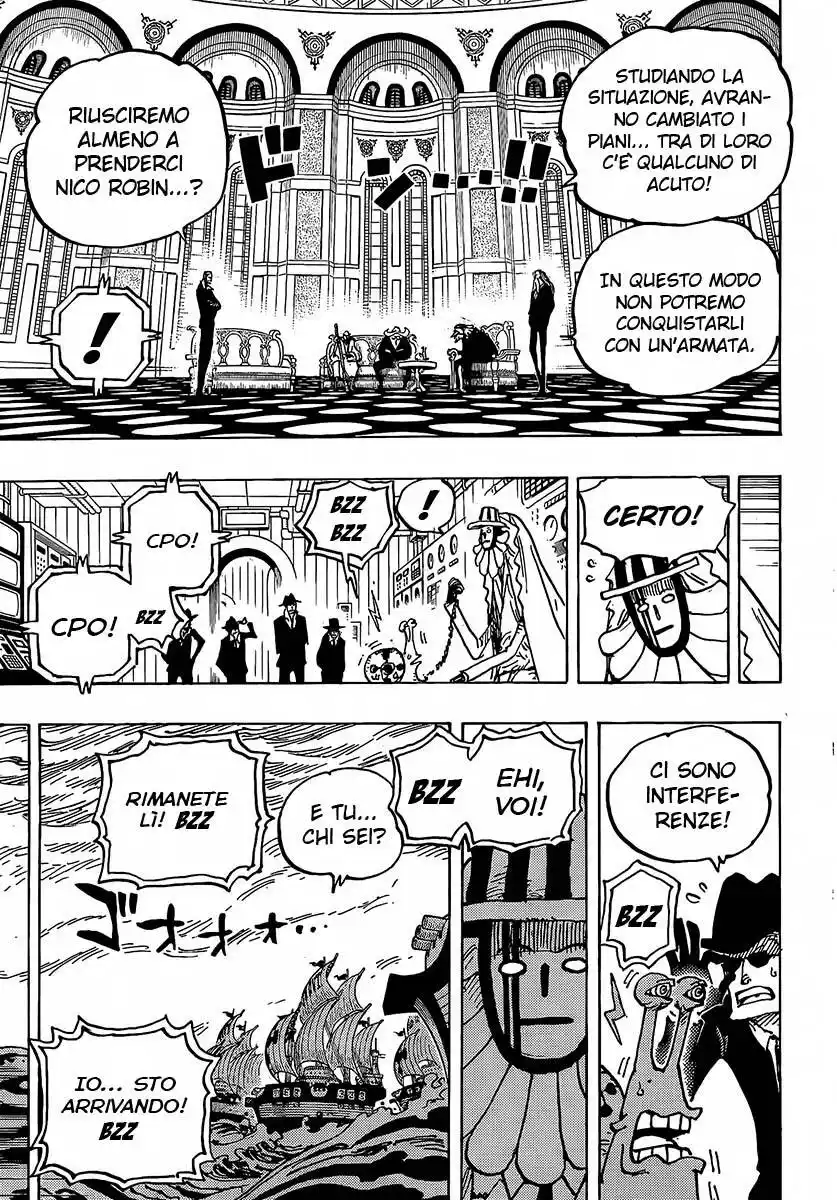 One Piece Capitolo 1052 page 4