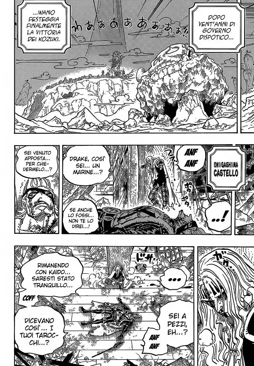 One Piece Capitolo 1052 page 5