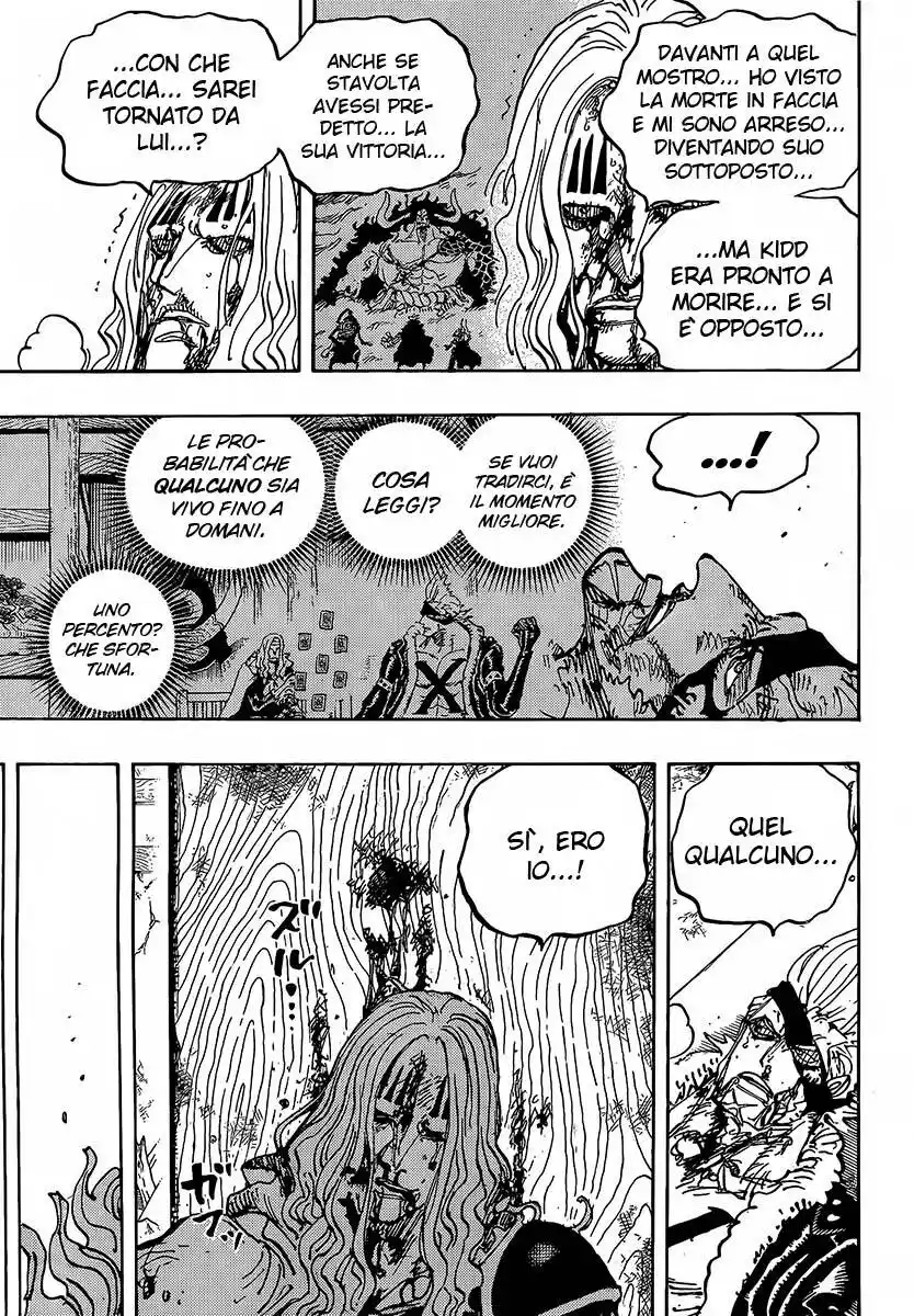 One Piece Capitolo 1052 page 6