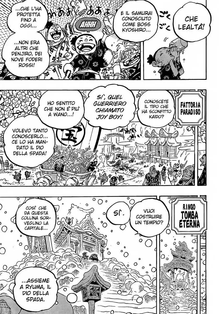 One Piece Capitolo 1052 page 8