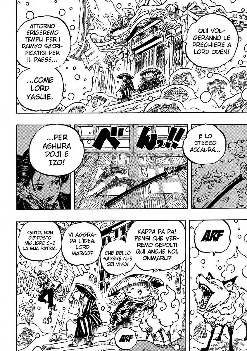 One Piece Capitolo 1052 page 9