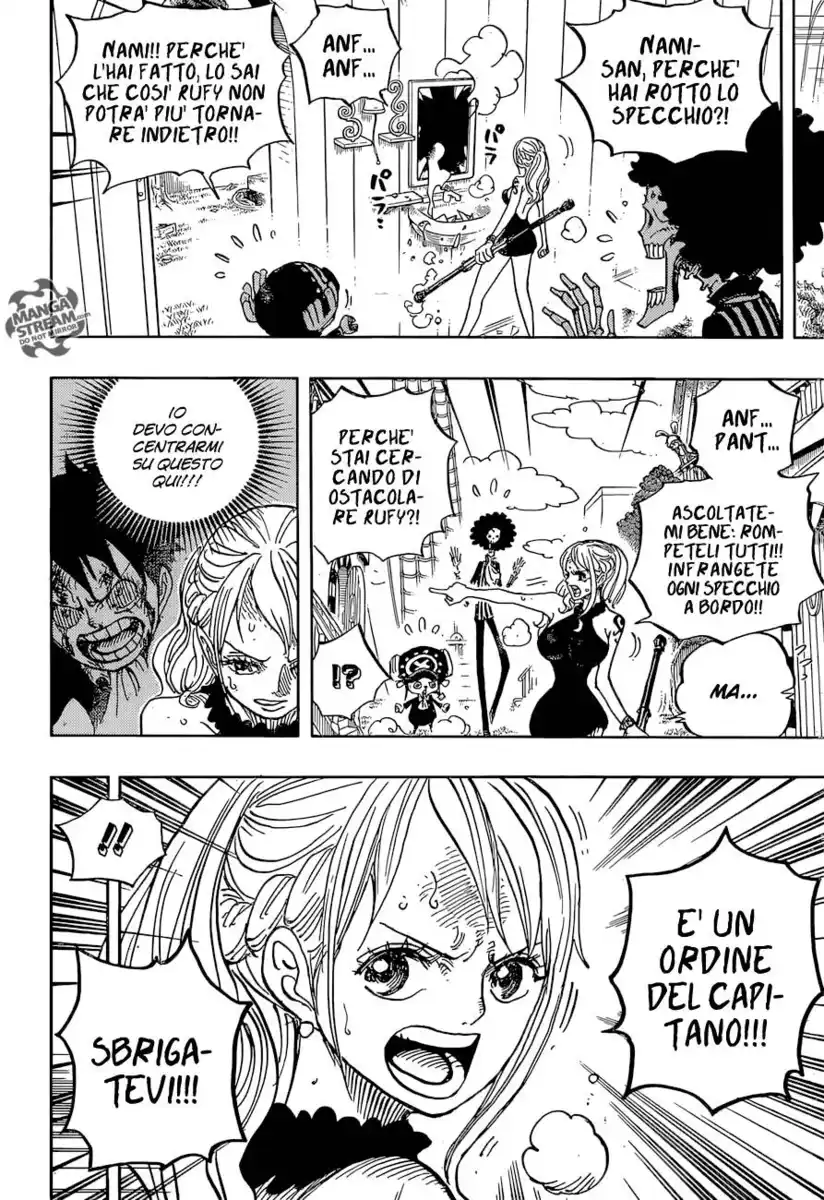 One Piece Capitolo 881 page 10