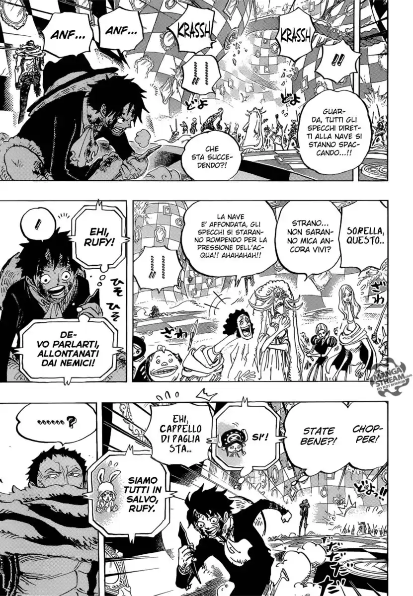 One Piece Capitolo 881 page 11