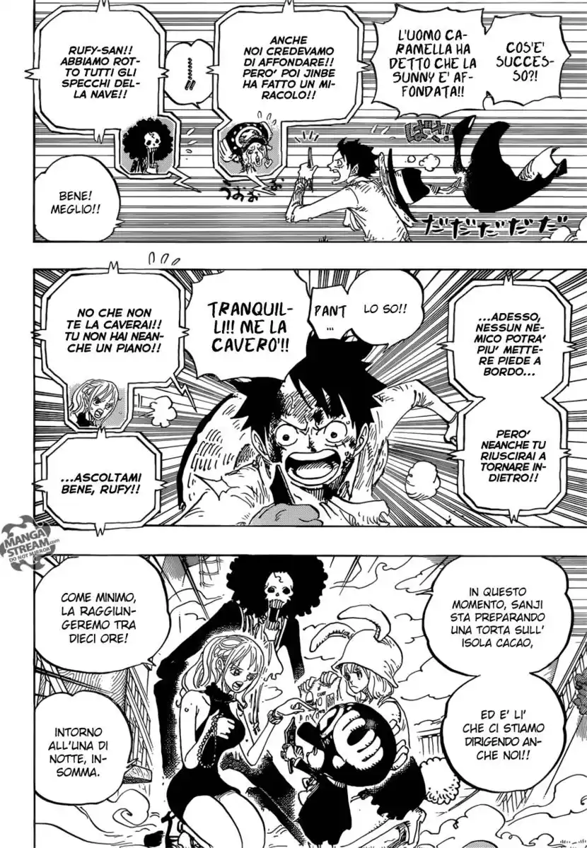 One Piece Capitolo 881 page 12