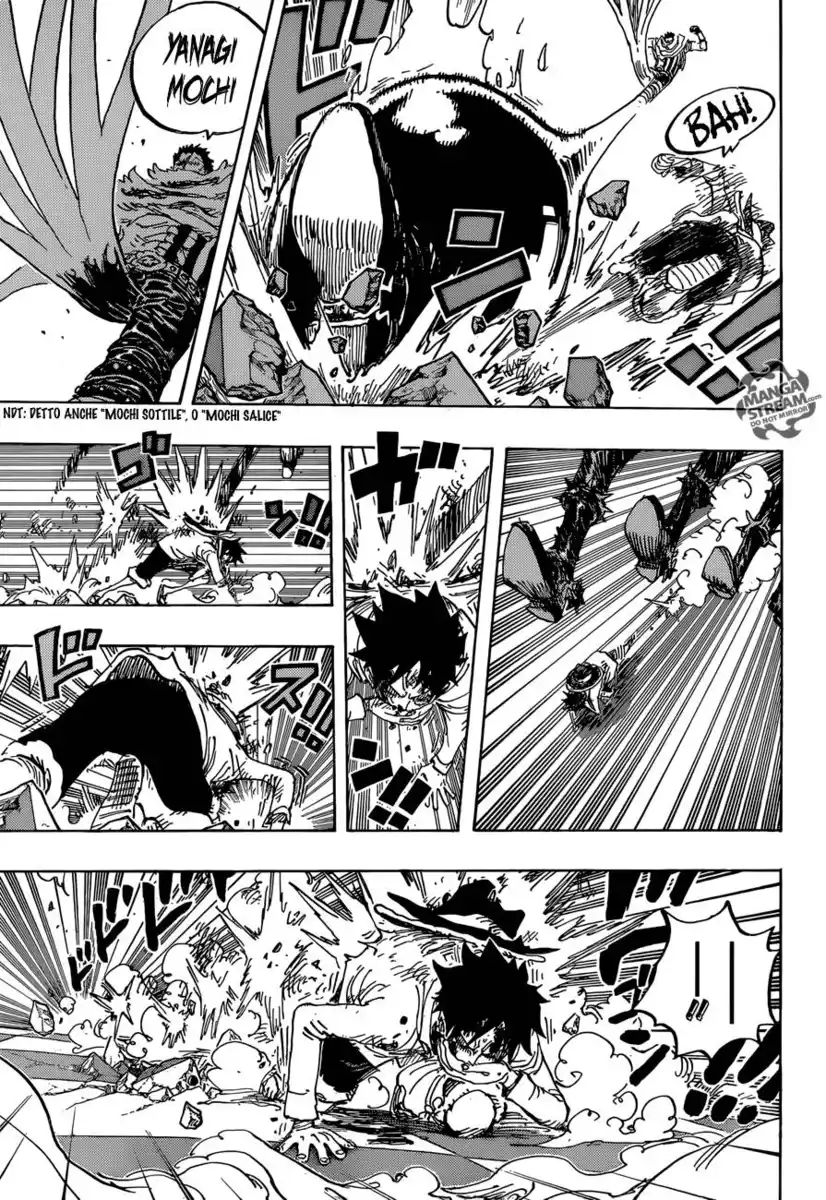 One Piece Capitolo 881 page 15