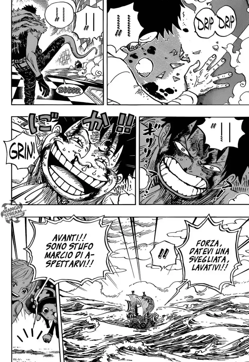 One Piece Capitolo 881 page 16