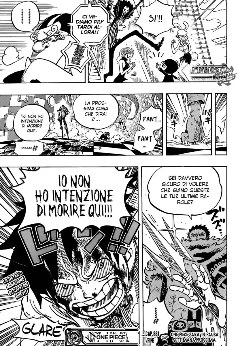 One Piece Capitolo 881 page 17