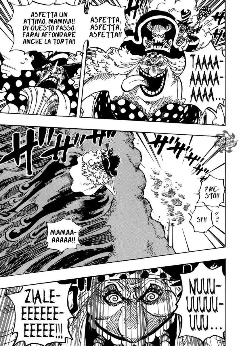 One Piece Capitolo 881 page 4