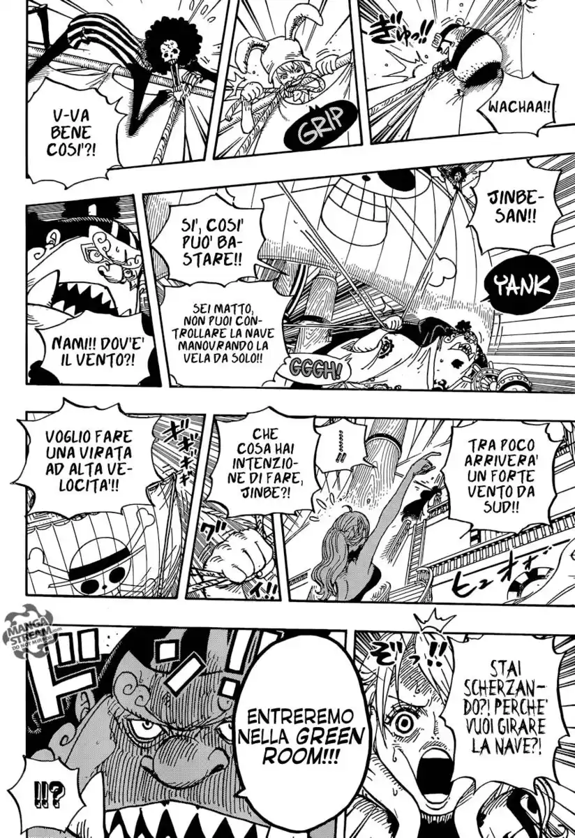 One Piece Capitolo 881 page 5