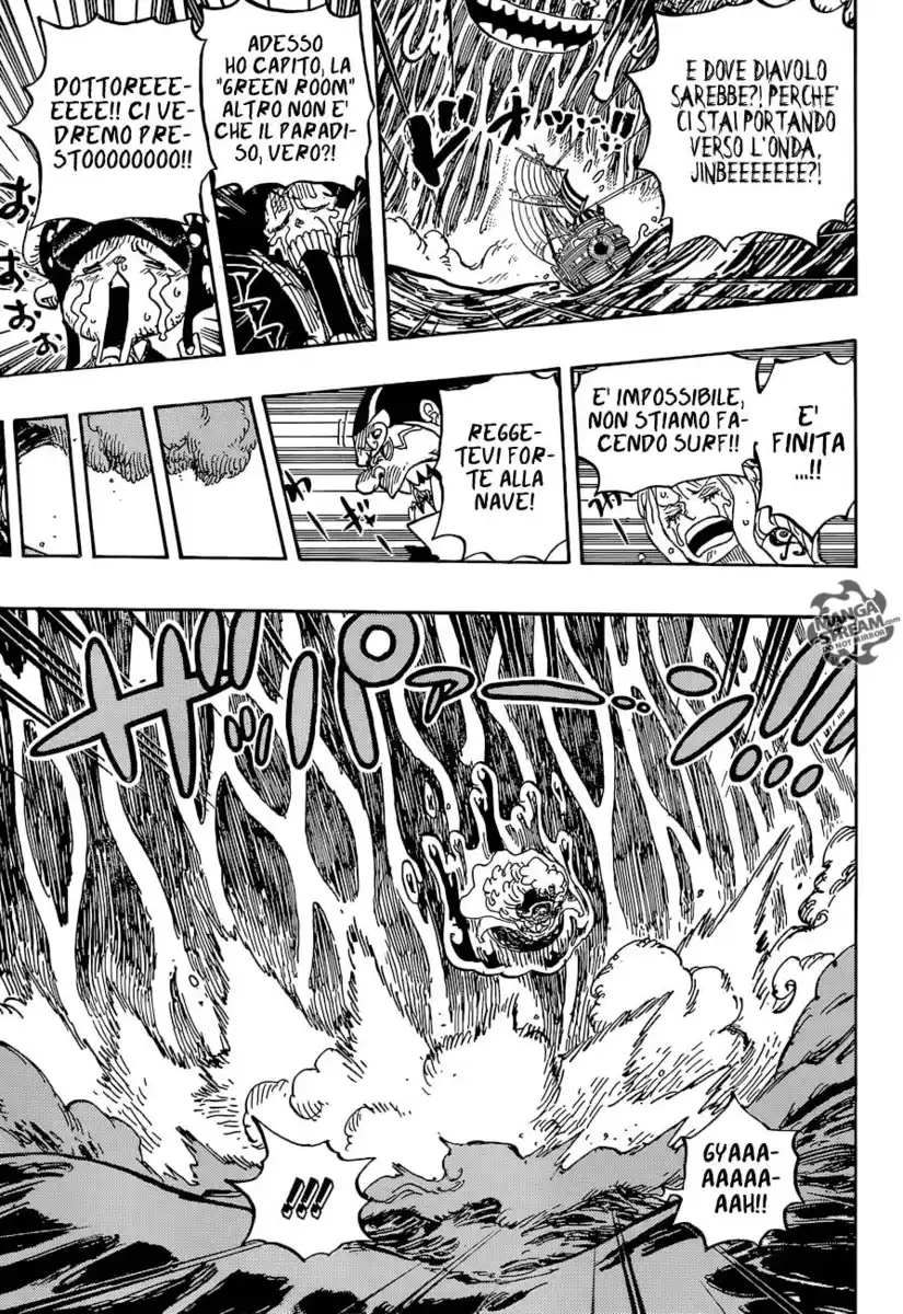 One Piece Capitolo 881 page 6