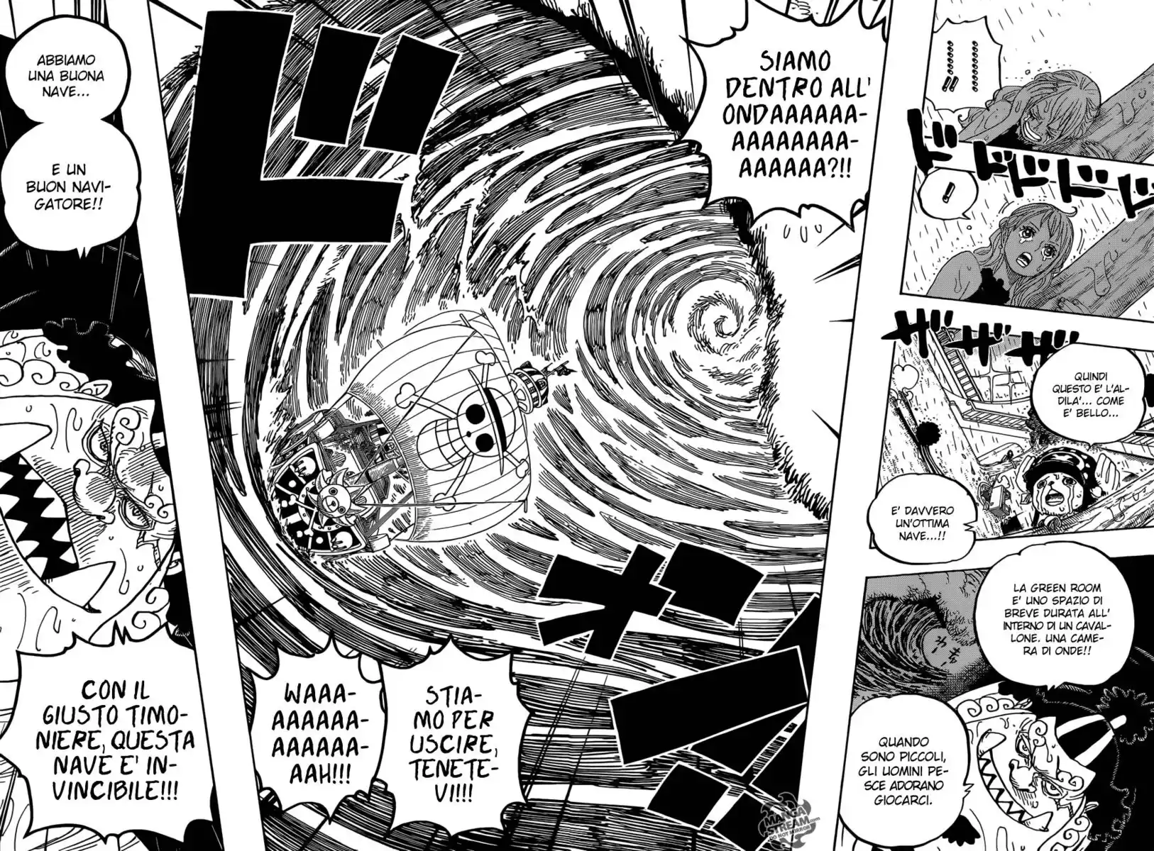 One Piece Capitolo 881 page 7