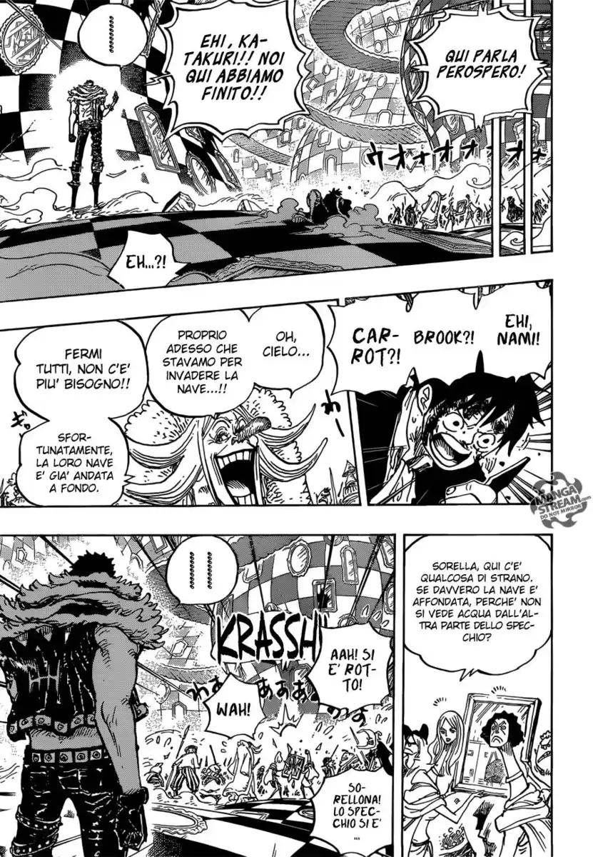 One Piece Capitolo 881 page 9