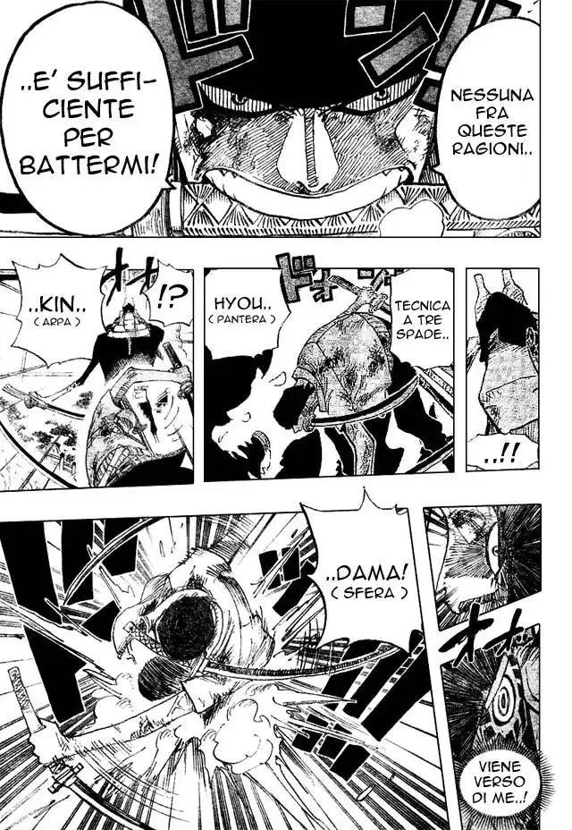 One Piece Capitolo 417 page 10