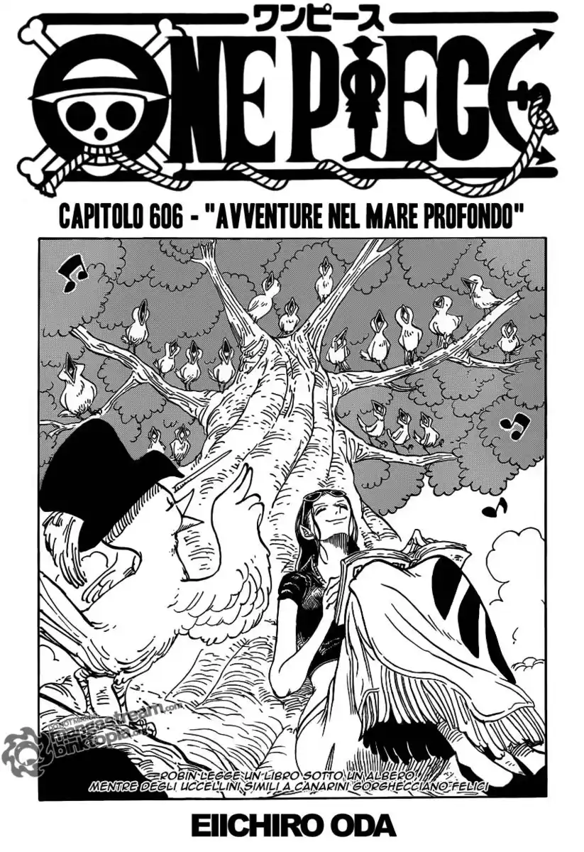 One Piece Capitolo 606 page 1