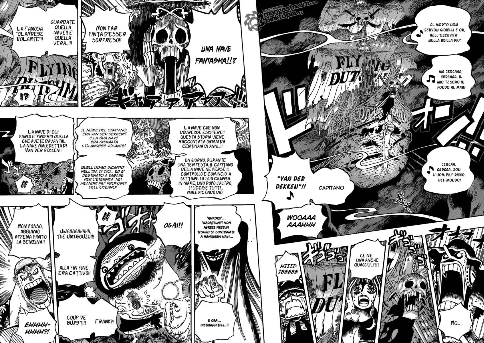 One Piece Capitolo 606 page 10