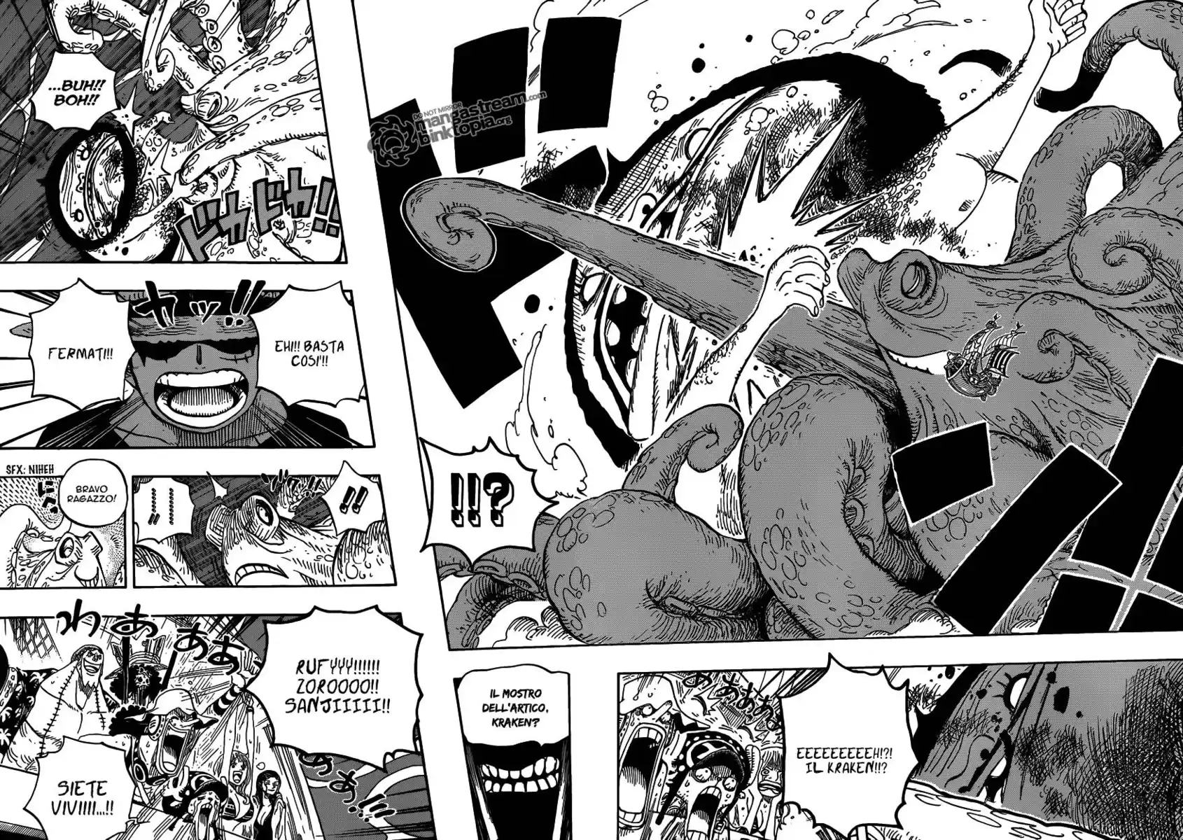 One Piece Capitolo 606 page 11