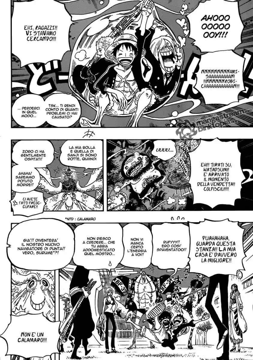 One Piece Capitolo 606 page 12