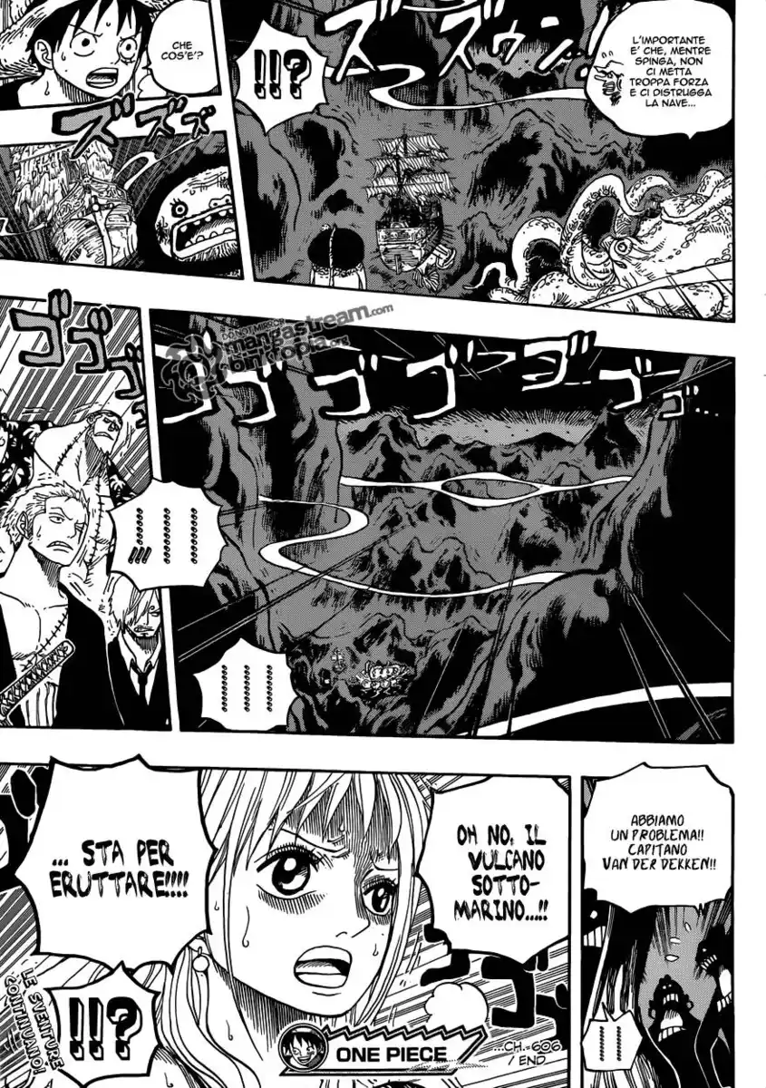 One Piece Capitolo 606 page 13