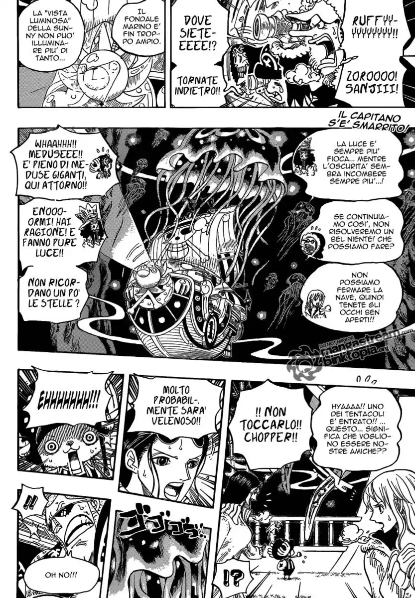 One Piece Capitolo 606 page 2