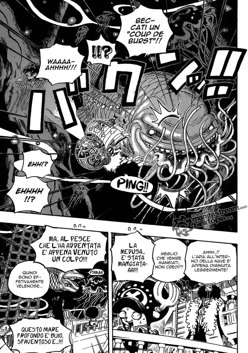 One Piece Capitolo 606 page 3