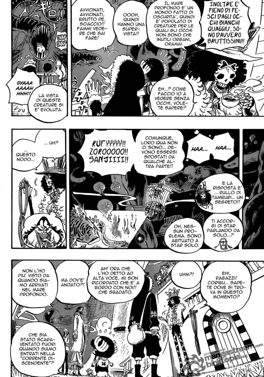 One Piece Capitolo 606 page 4