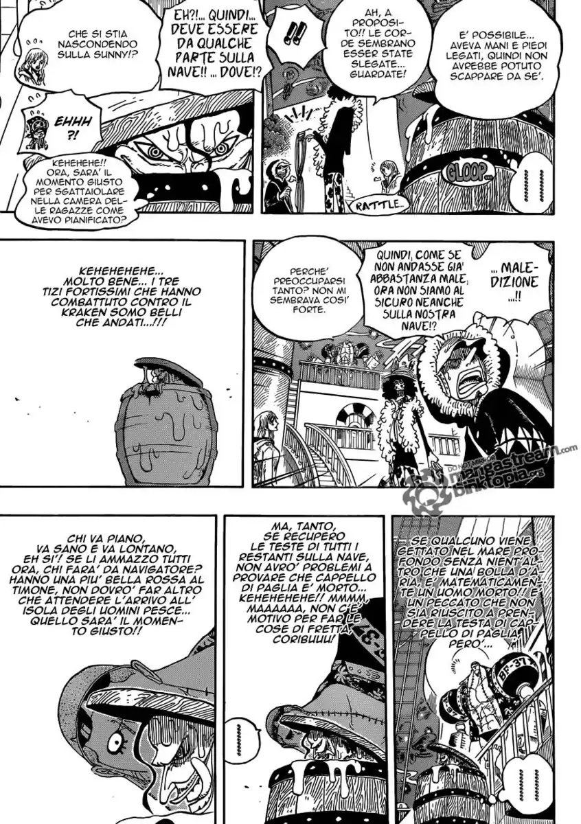 One Piece Capitolo 606 page 5