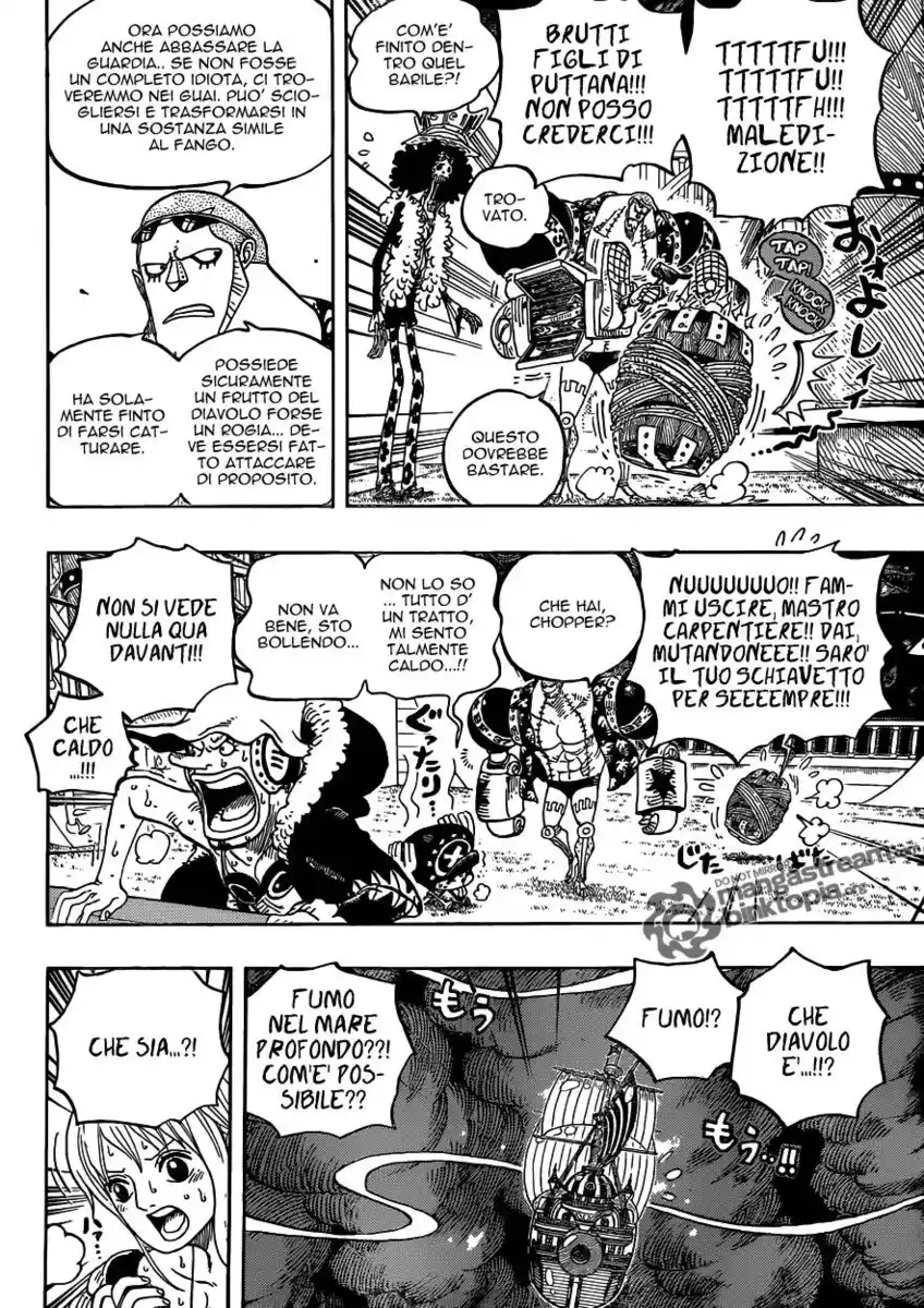 One Piece Capitolo 606 page 6