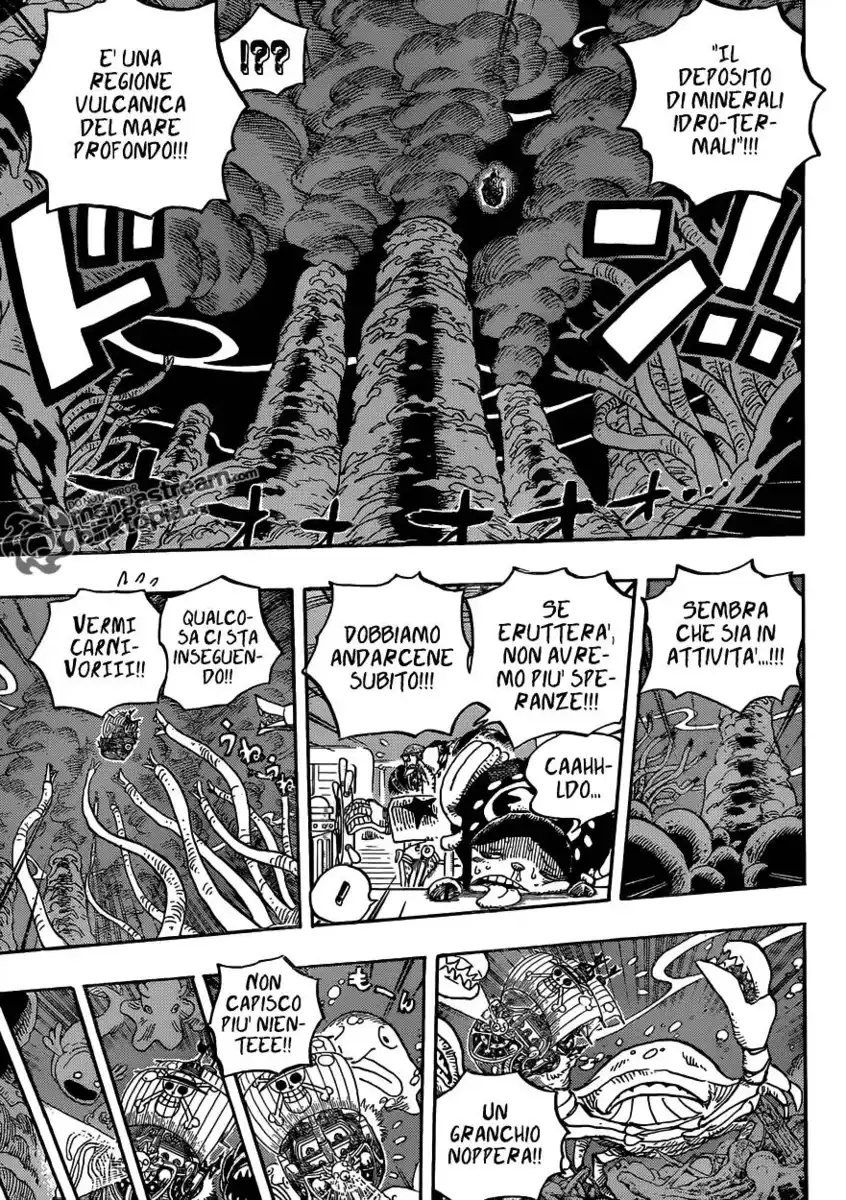 One Piece Capitolo 606 page 7