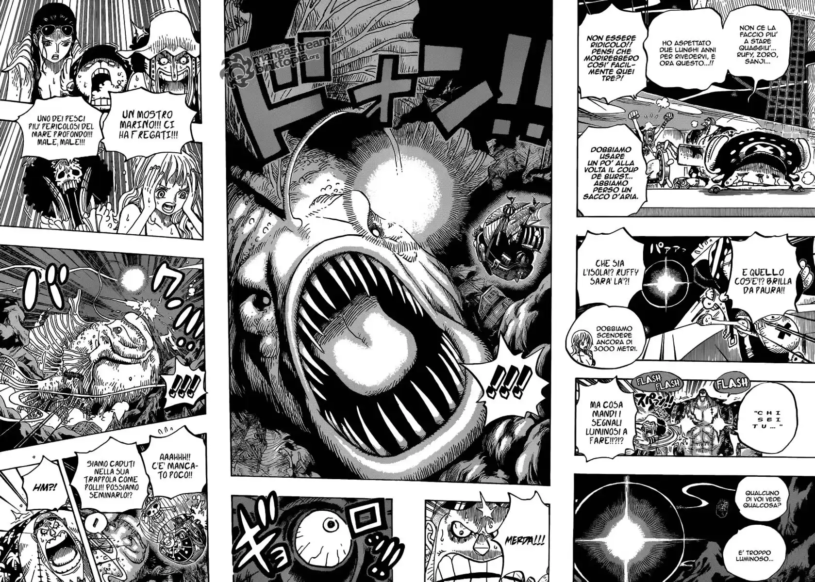 One Piece Capitolo 606 page 8