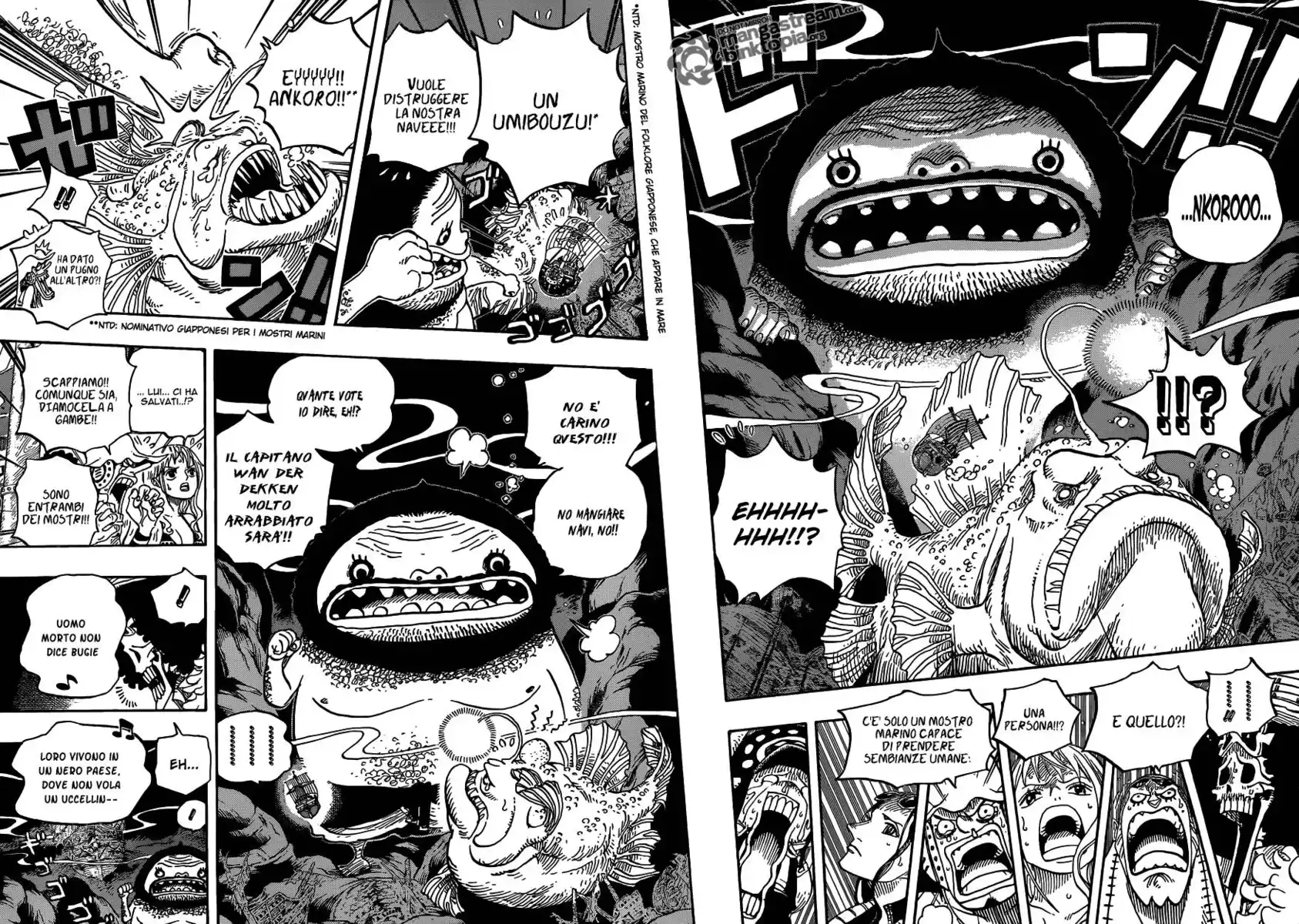 One Piece Capitolo 606 page 9