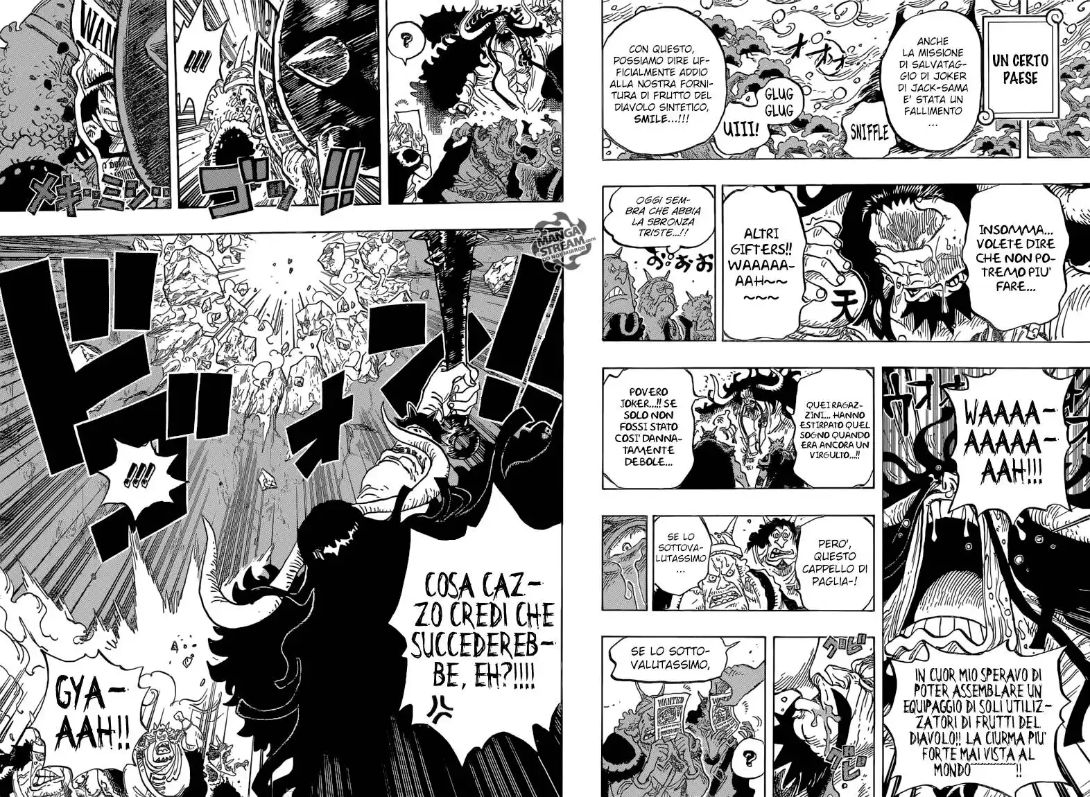 One Piece Capitolo 824 page 10