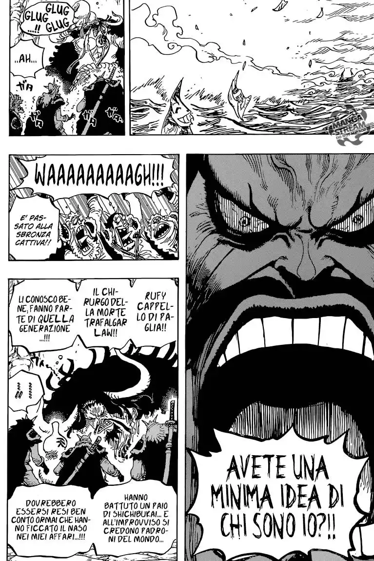 One Piece Capitolo 824 page 11