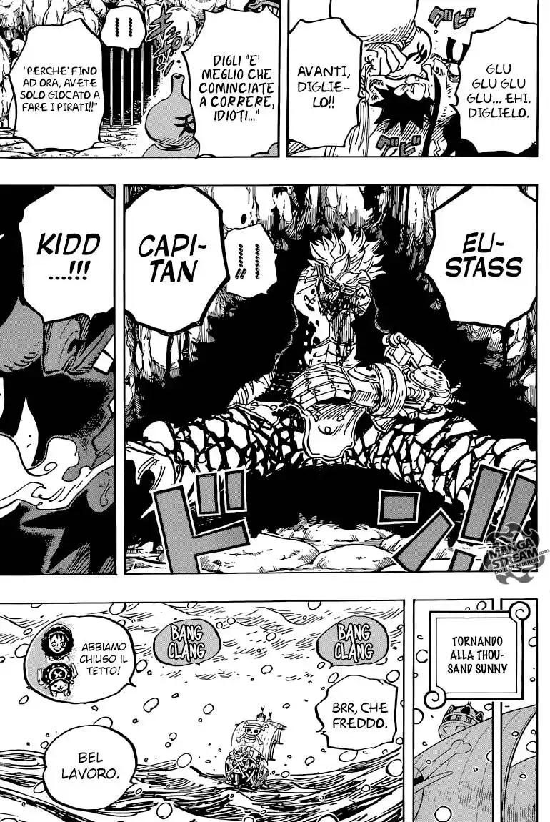 One Piece Capitolo 824 page 12