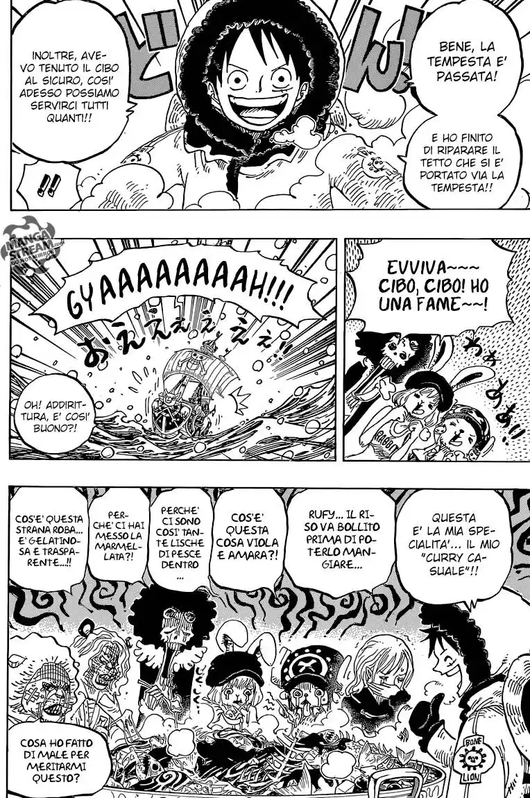 One Piece Capitolo 824 page 13