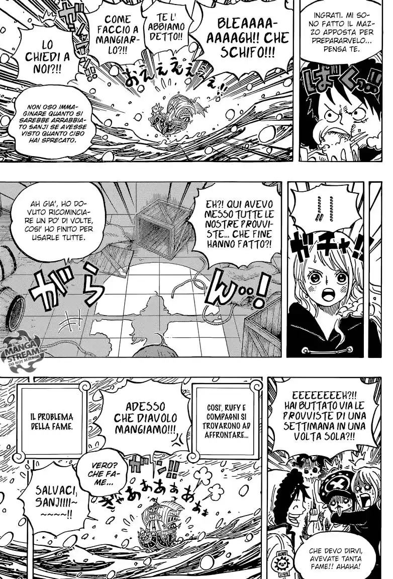 One Piece Capitolo 824 page 14