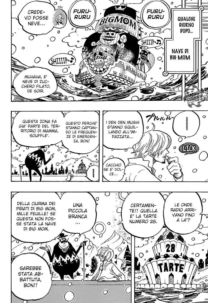 One Piece Capitolo 824 page 15