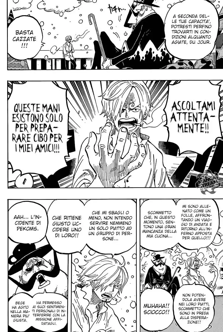 One Piece Capitolo 824 page 17