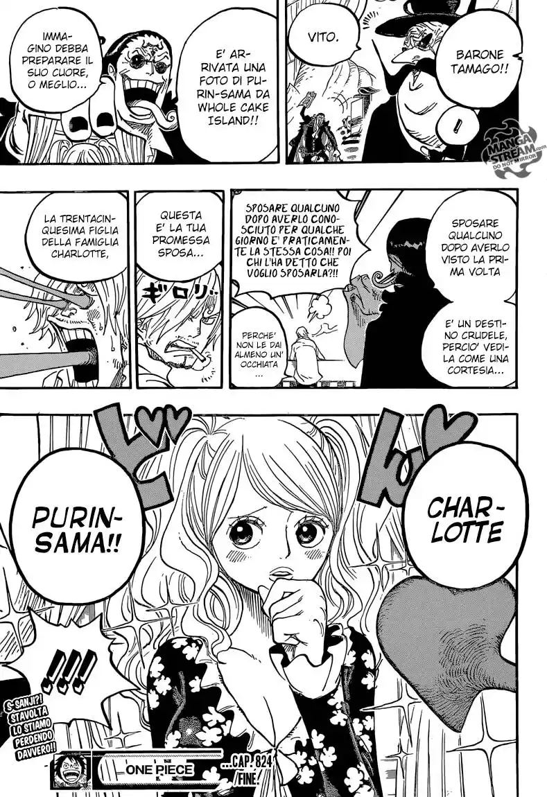 One Piece Capitolo 824 page 18