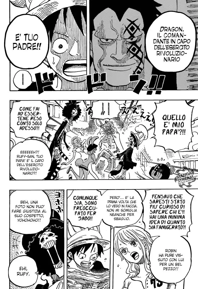 One Piece Capitolo 824 page 4