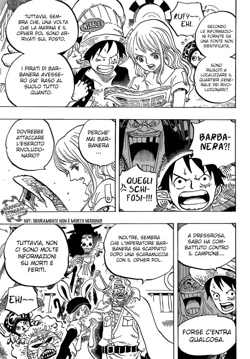 One Piece Capitolo 824 page 5