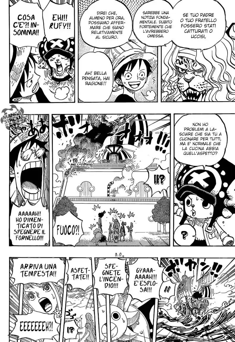 One Piece Capitolo 824 page 6