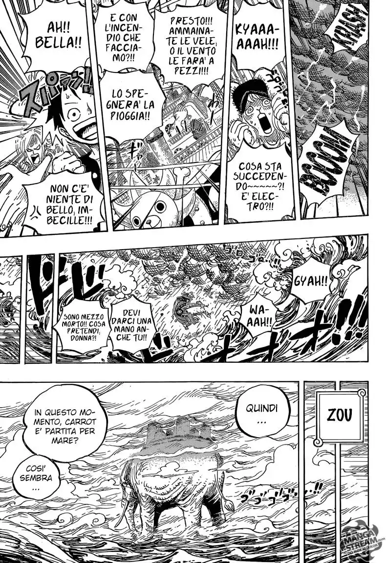 One Piece Capitolo 824 page 7