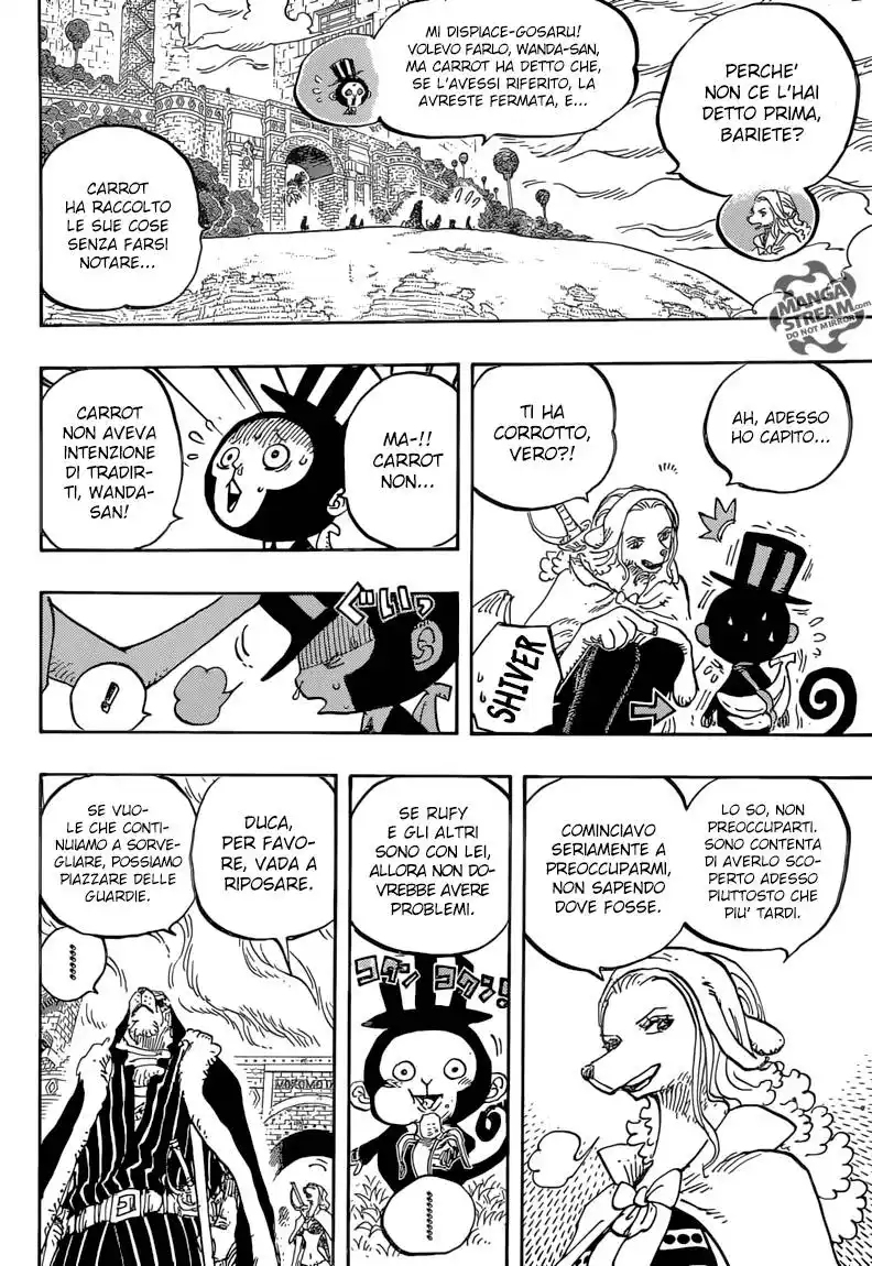 One Piece Capitolo 824 page 8