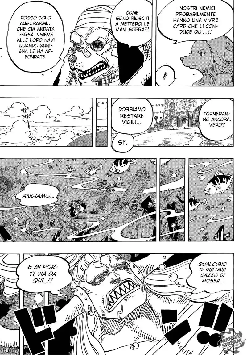 One Piece Capitolo 824 page 9