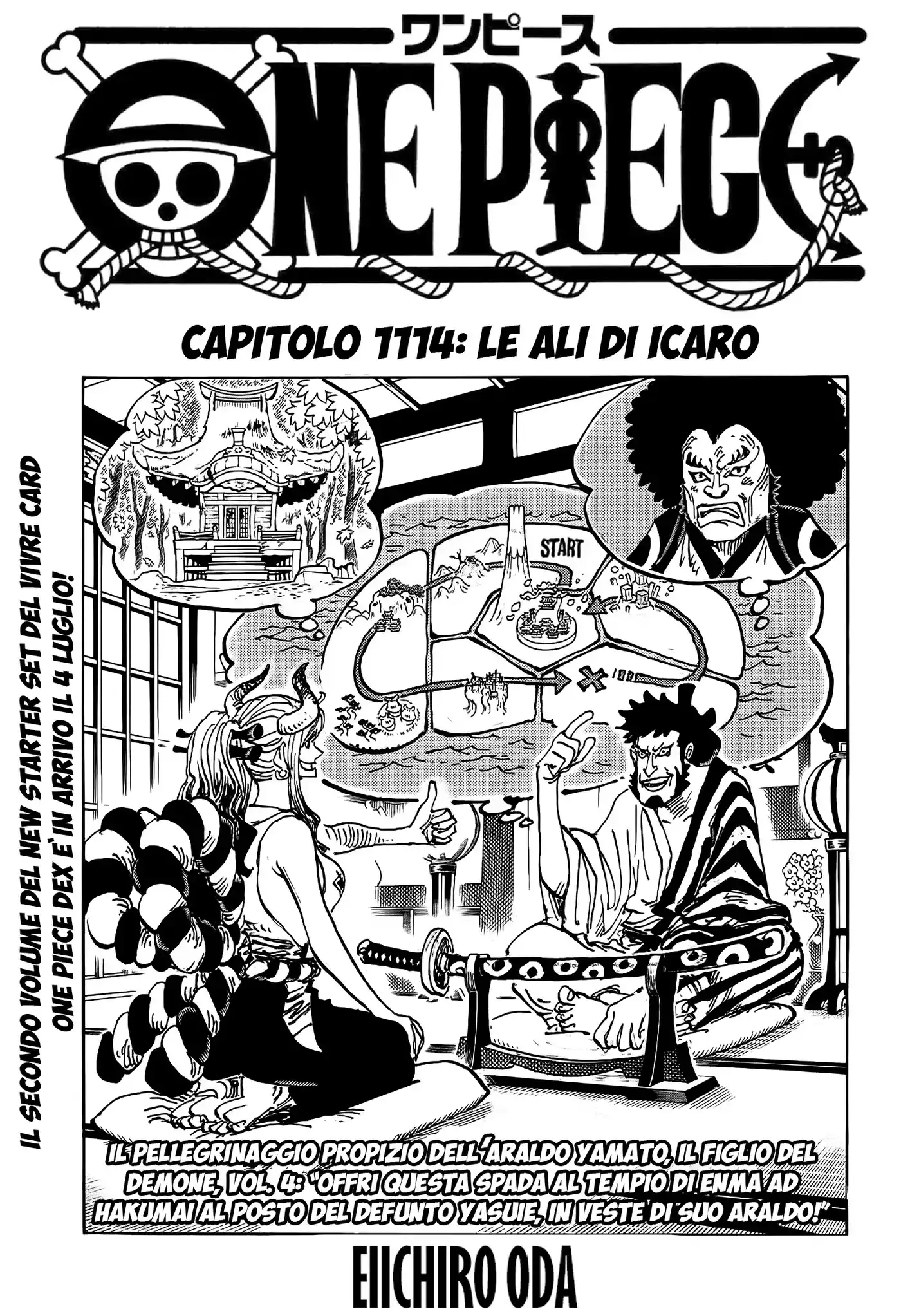 One Piece Capitolo 1114 page 1